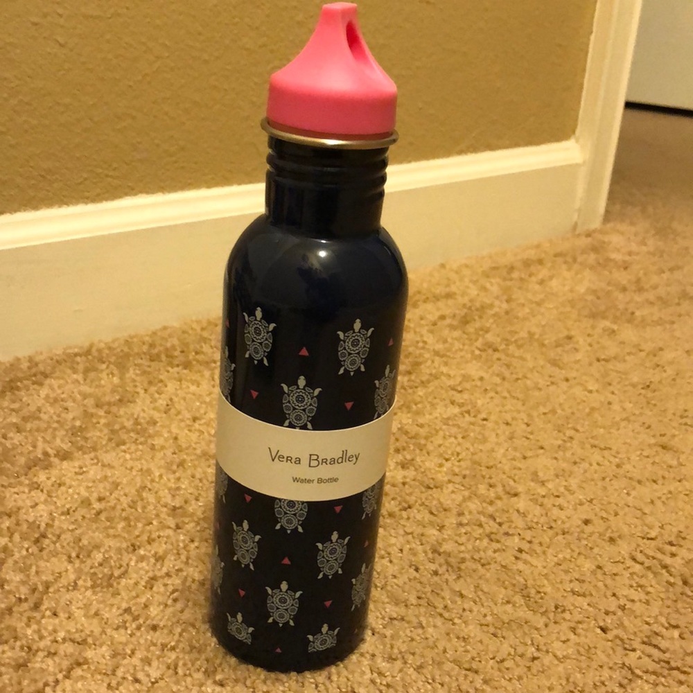 Vera Bradley water bottle